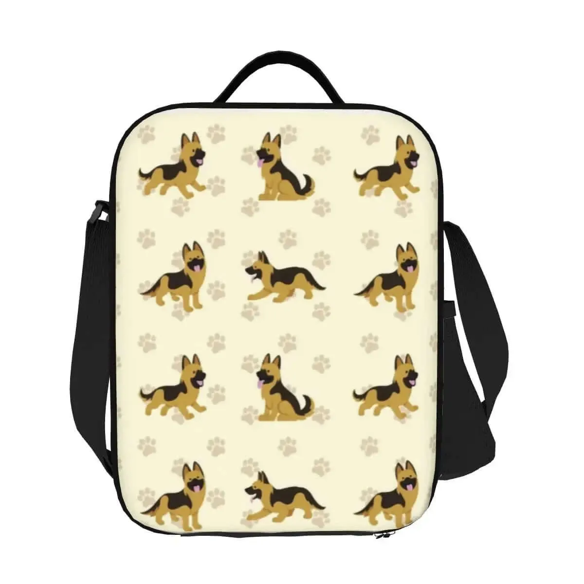 German Shepherd Insulated Lunch Bag