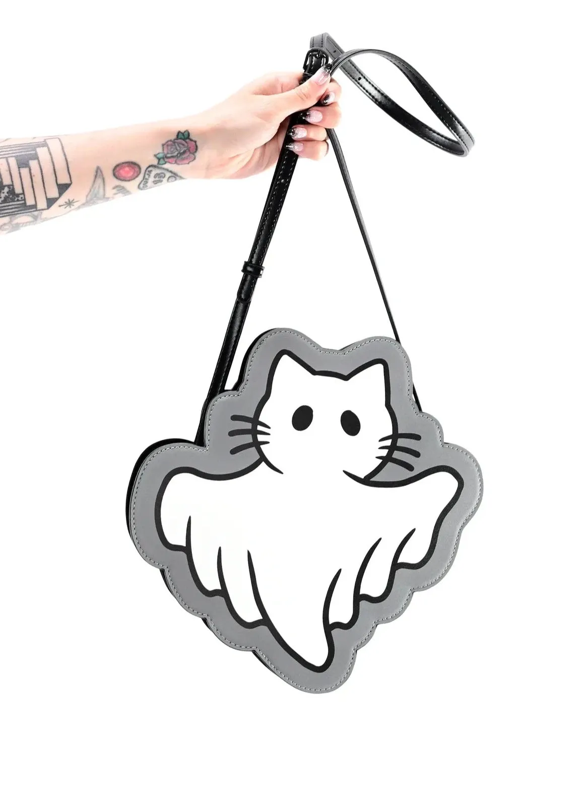 Ghost Cat Crossbody FOXBLOOD