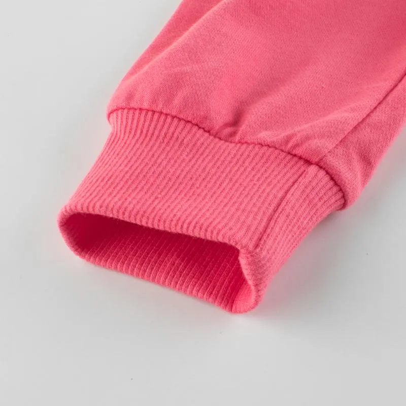Girls Premium French Terry Cotton Pants in 4 Colors
