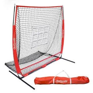 GoSports 5 ft x 5 ft Baseball/Softball Practice Net