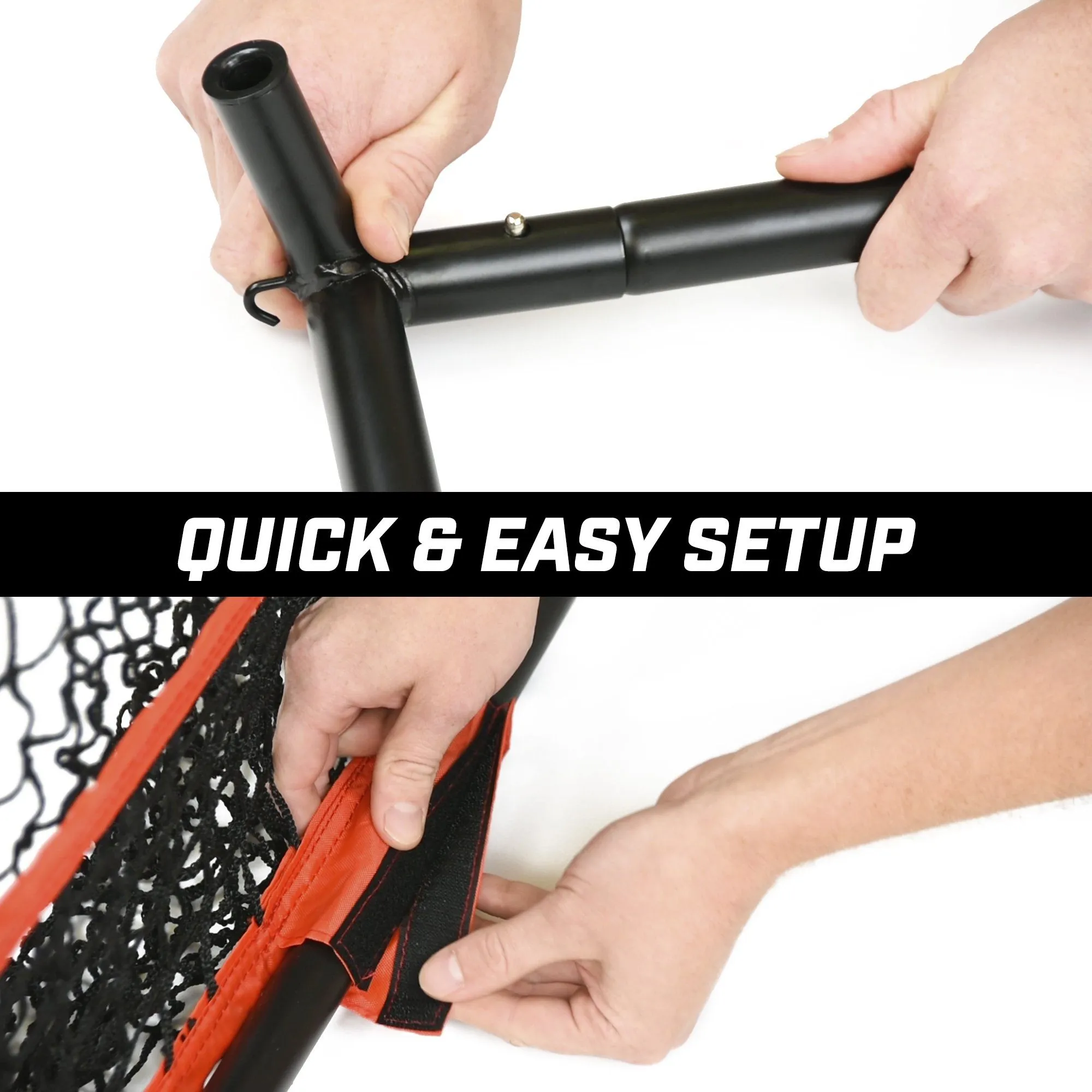 GoSports 5 ft x 5 ft Baseball/Softball Practice Net