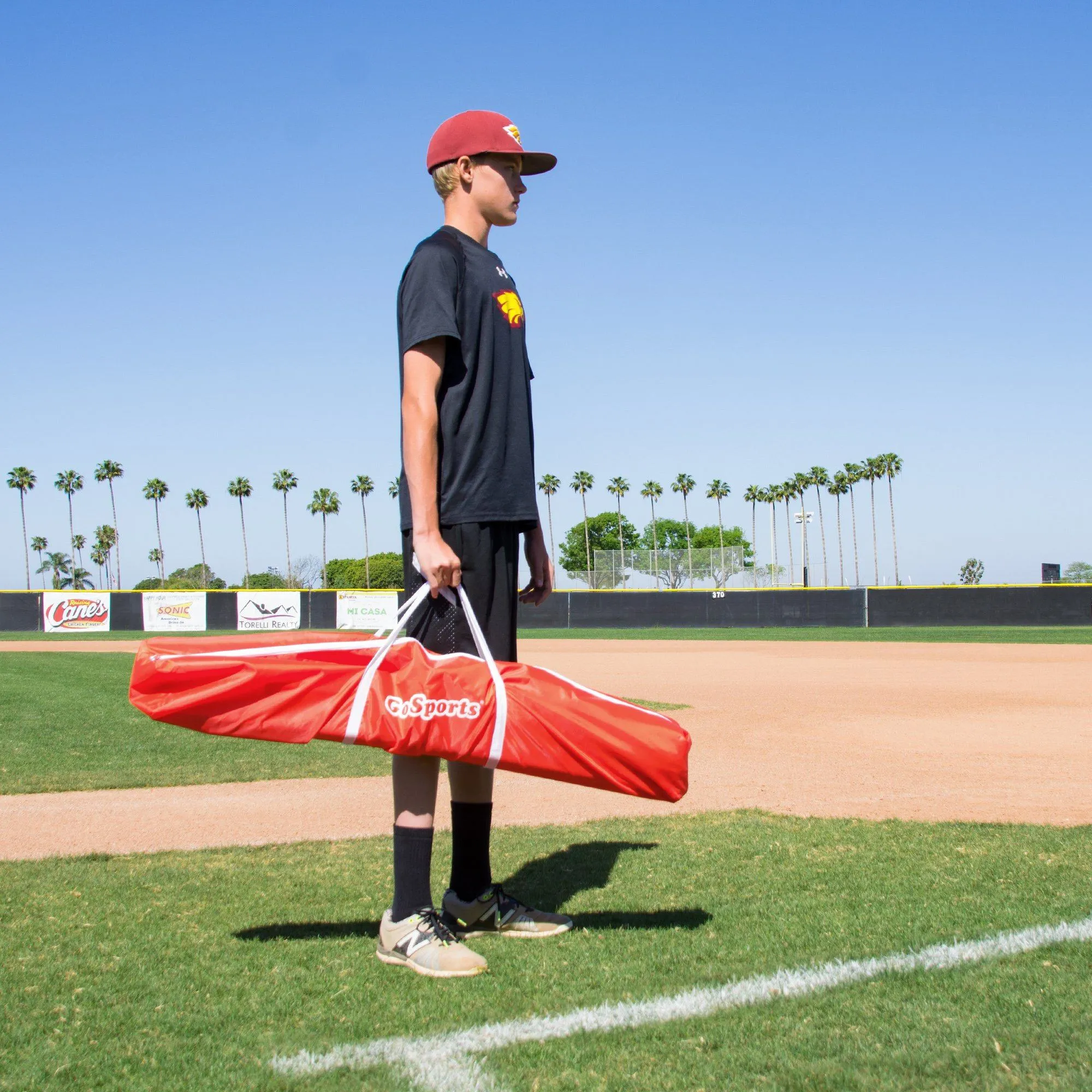 GoSports 5 ft x 5 ft Baseball/Softball Practice Net