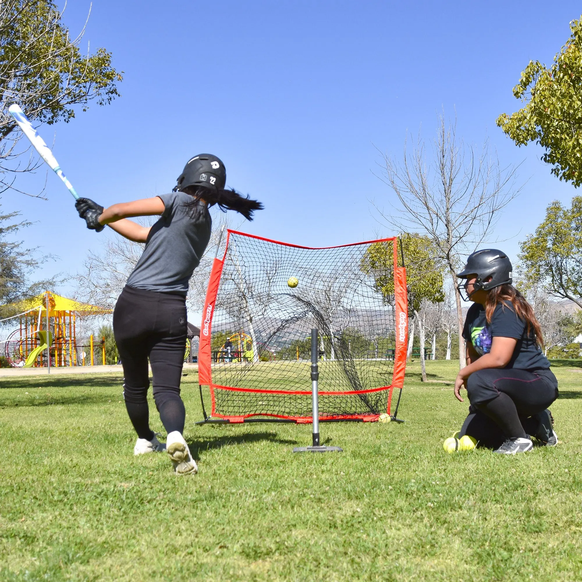 GoSports 5 ft x 5 ft Baseball/Softball Practice Net