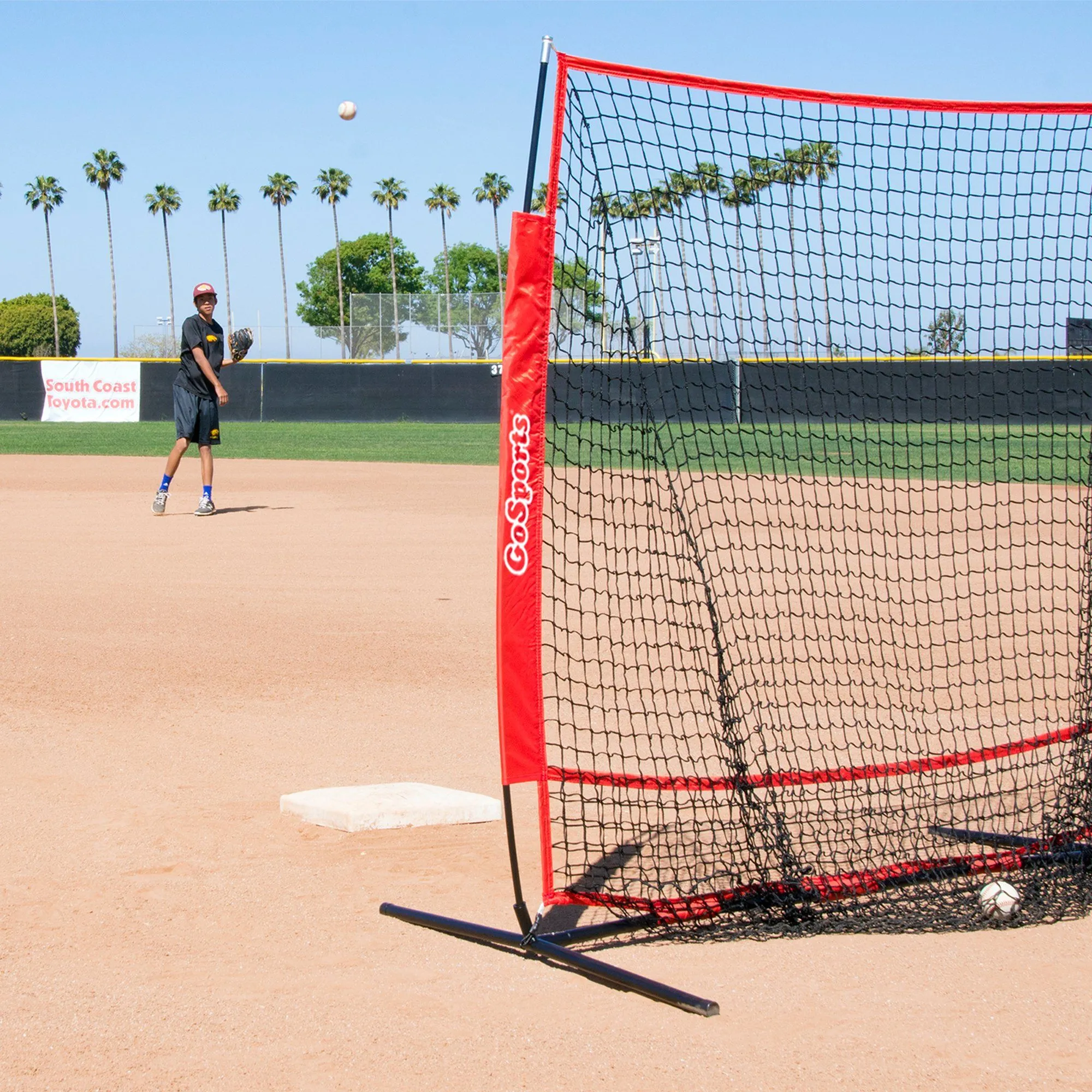 GoSports 5 ft x 5 ft Baseball/Softball Practice Net