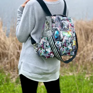 Guardian Backpack Lite Acrylic Templates