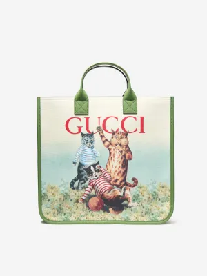 Gucci Girls Large Tote Bag in Multicolour
