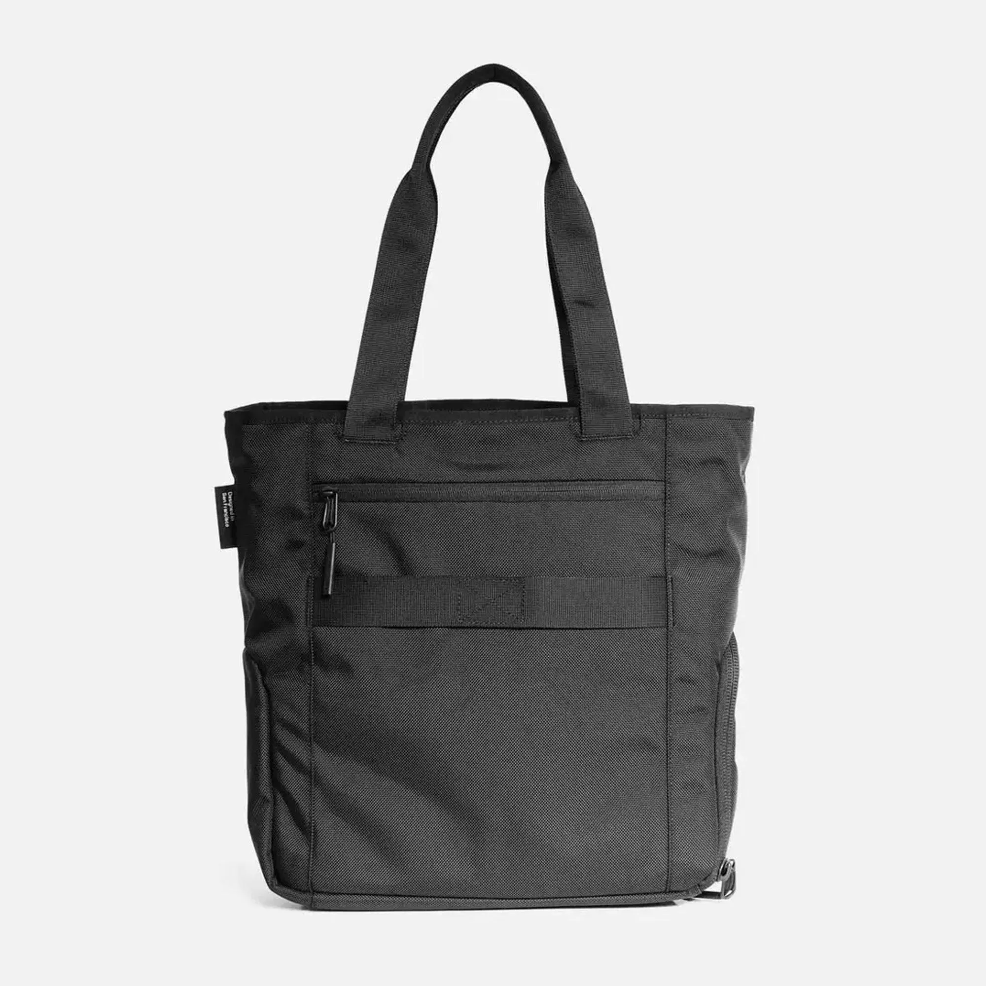 Gym Bag for women with shoe compartment, Tote Bag, Multipurpose, Black