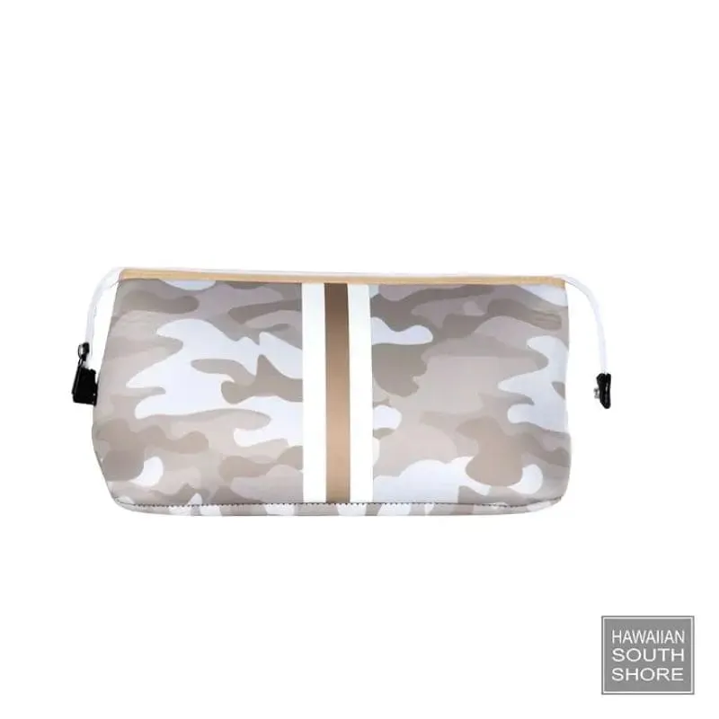 HA Grayson Bag Kyle Pouch Sahara Beige Camo White