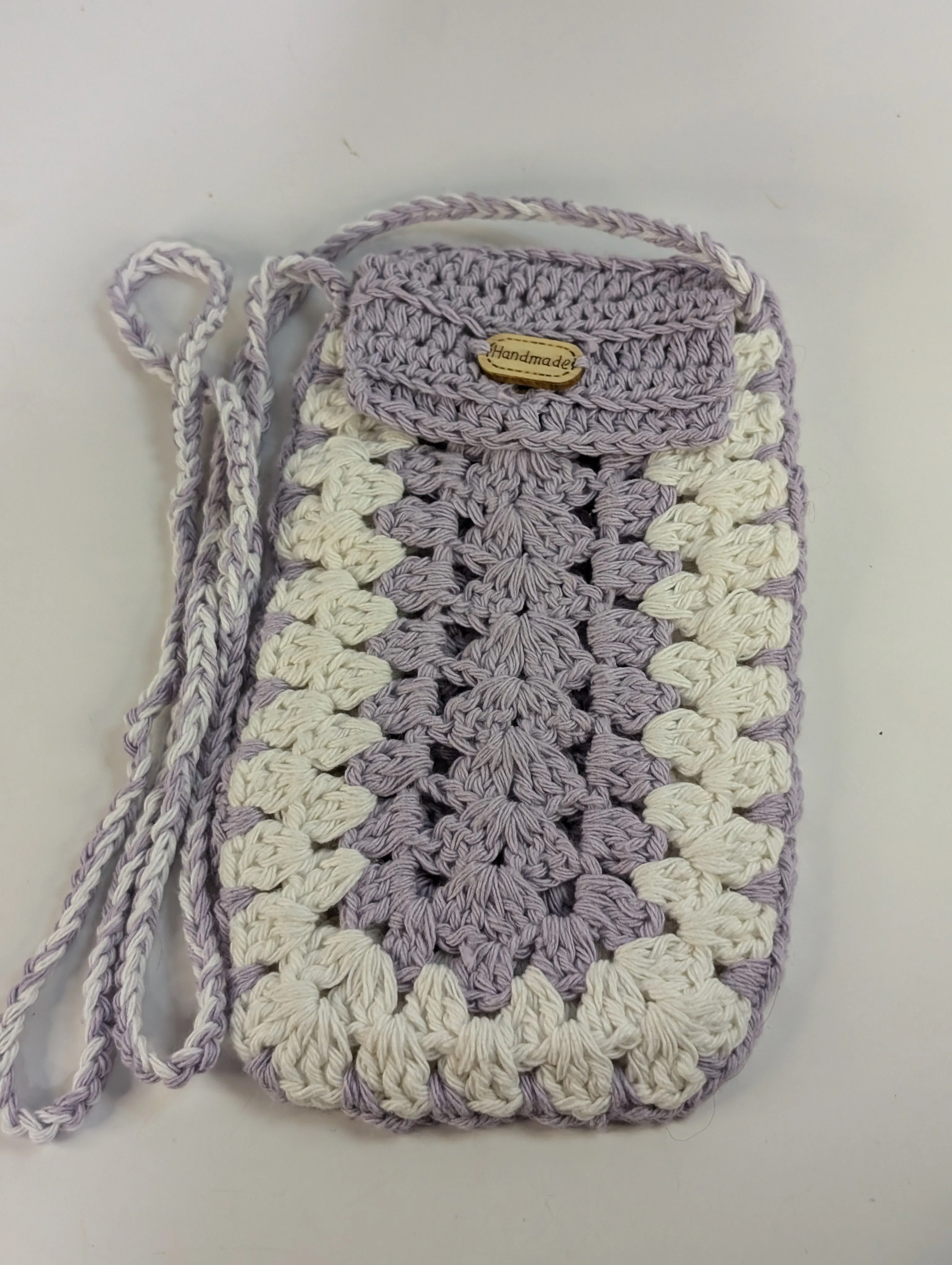 Handcrafted Crochet Phone Purse