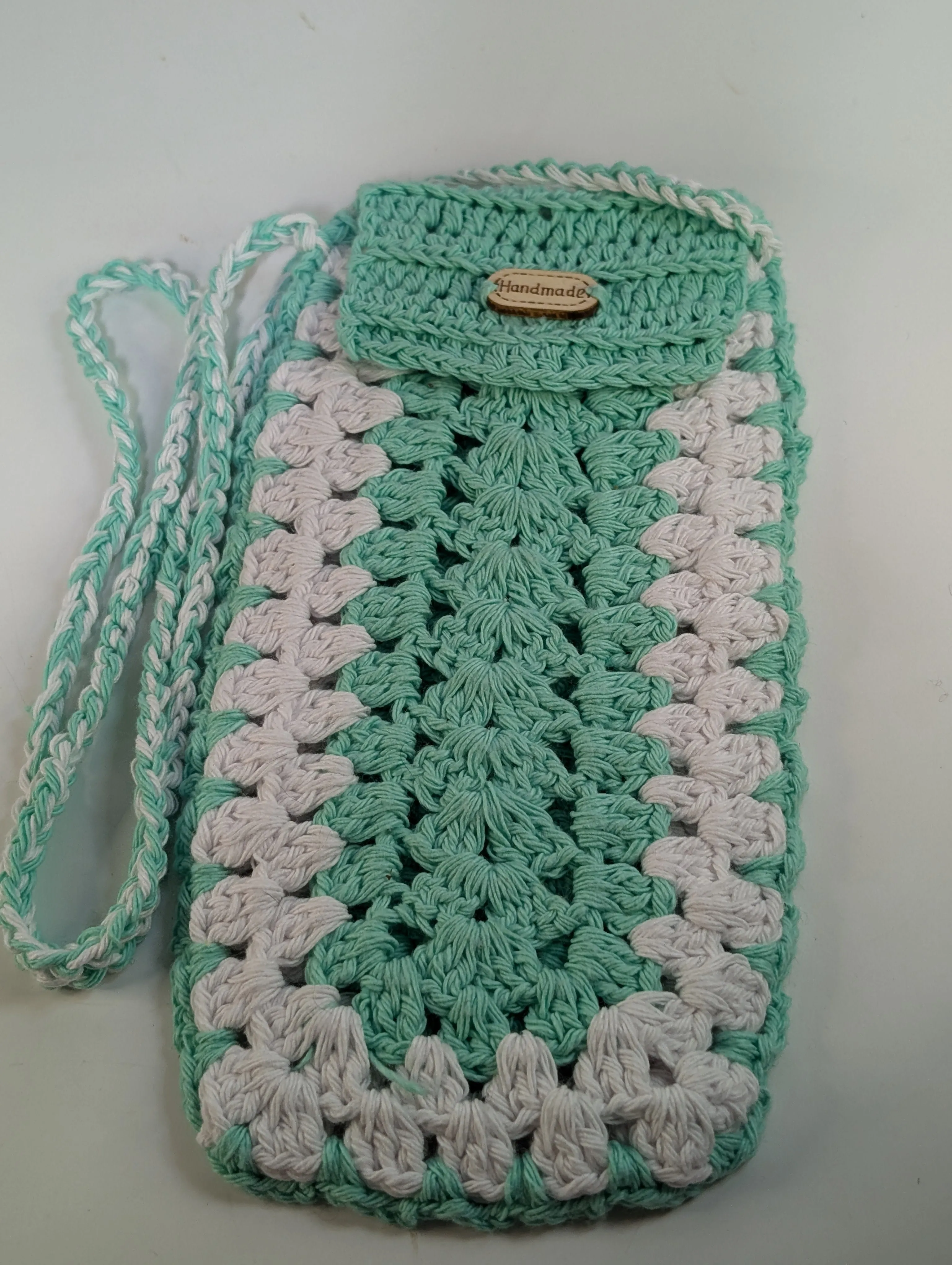 Handcrafted Crochet Phone Purse