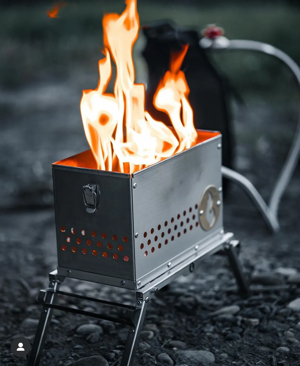 Hekla Combo: Stainless steel perfection for cooking and campfire