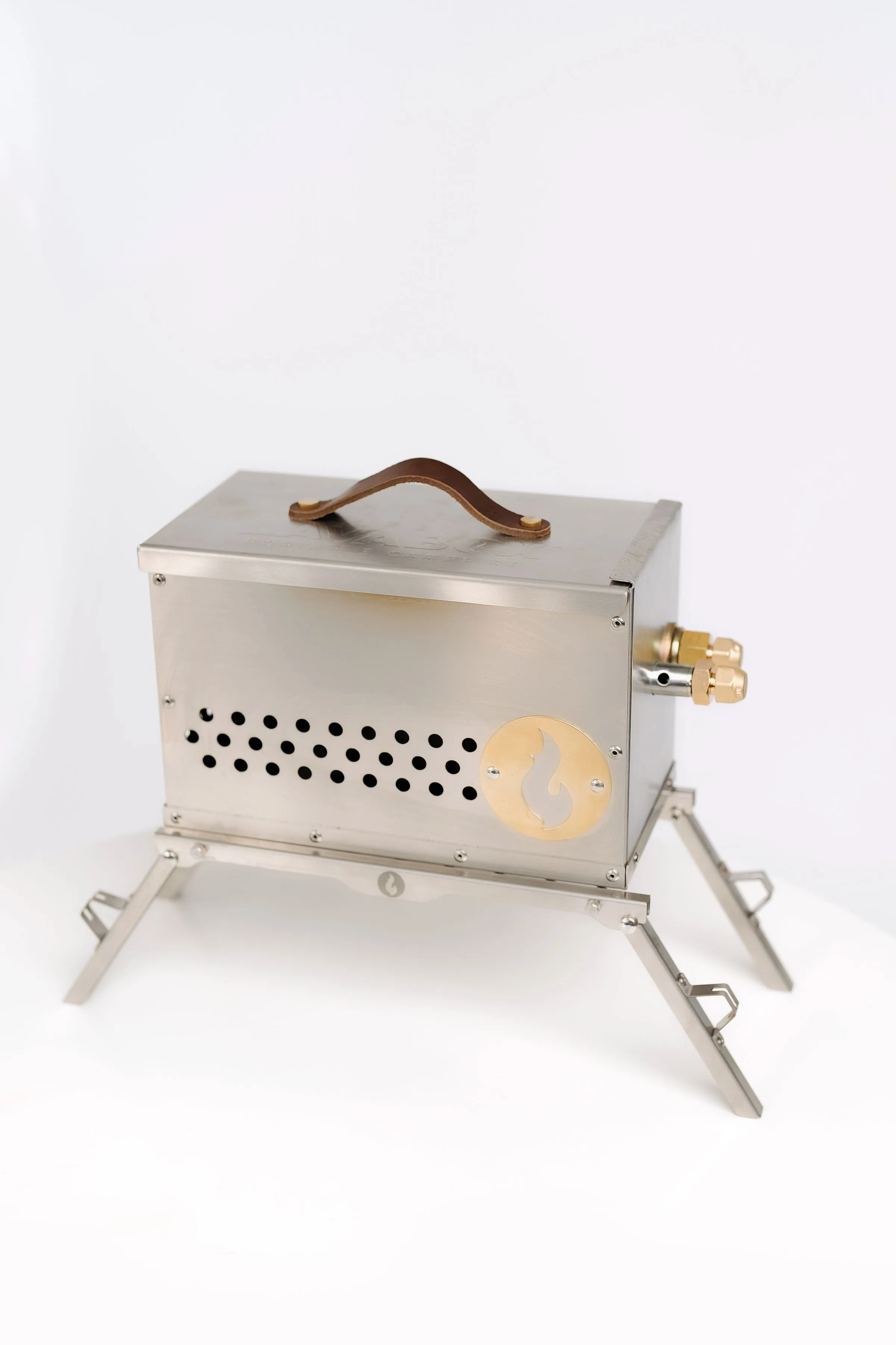 Hekla Combo: Stainless steel perfection for cooking and campfire