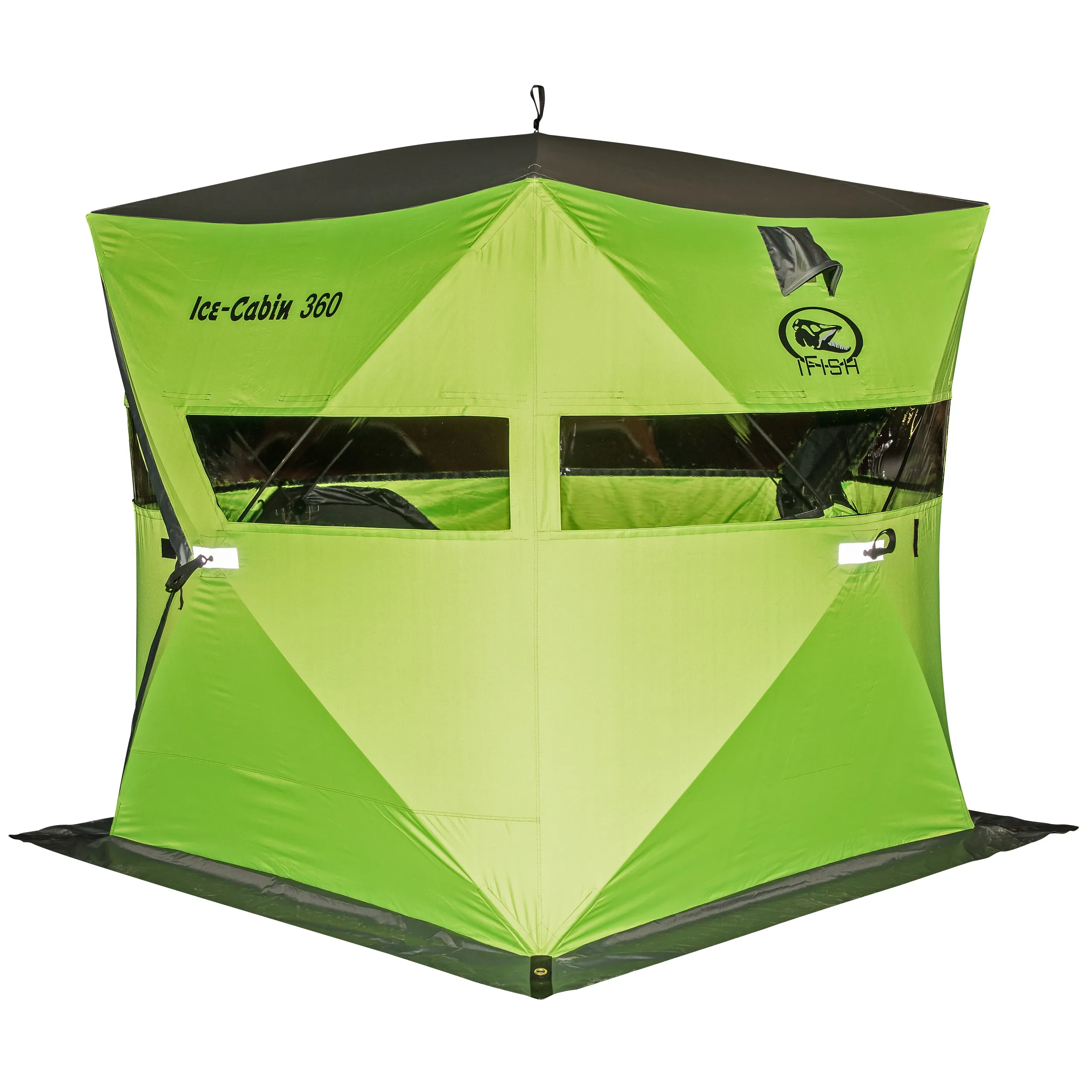 iFish Ice Cabin 360° One Color | Buy iFish Ice Cabin 360° One Color here | Outnorth