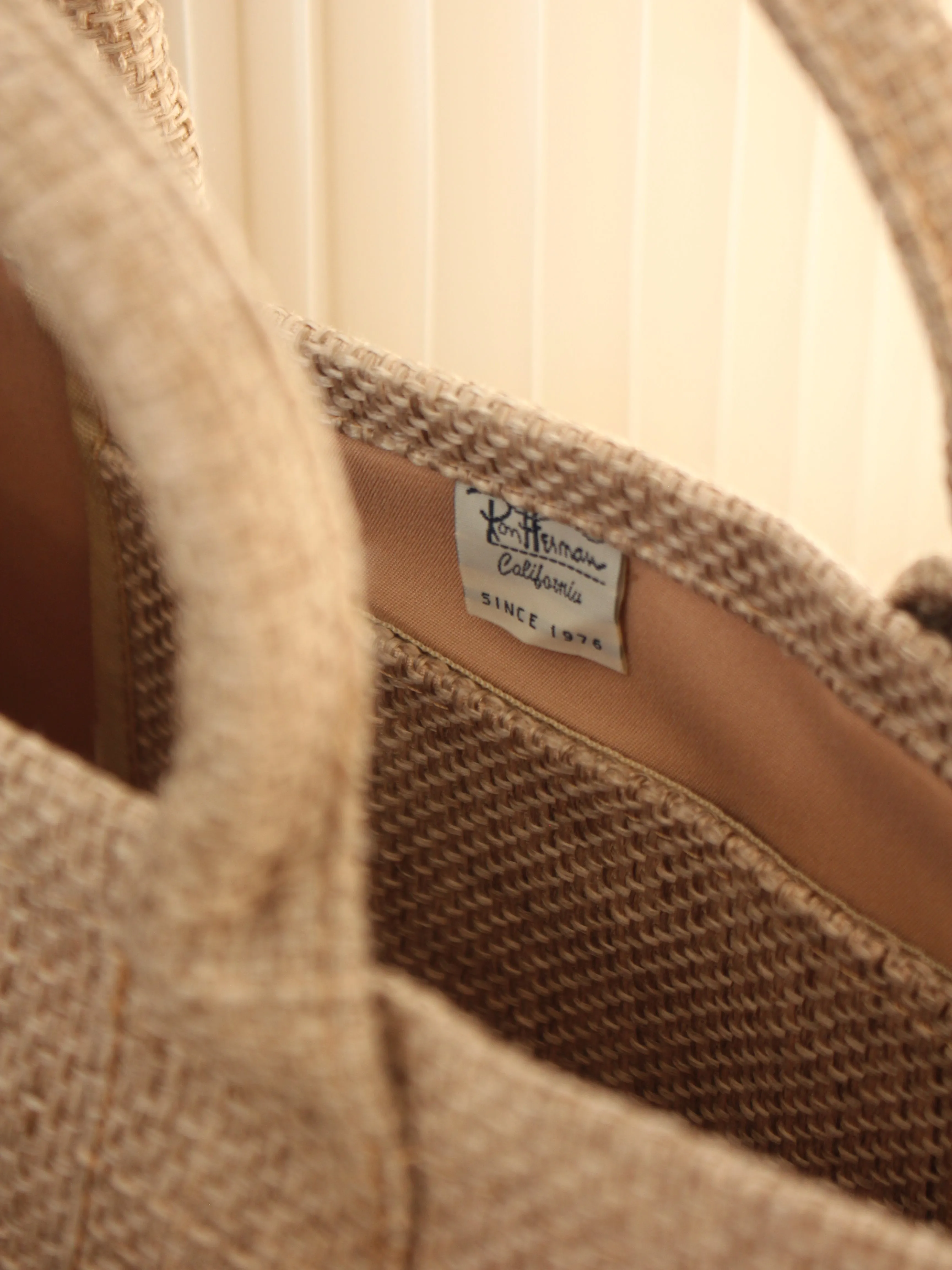 JAPAN RON HERMAN CANVAS BAG