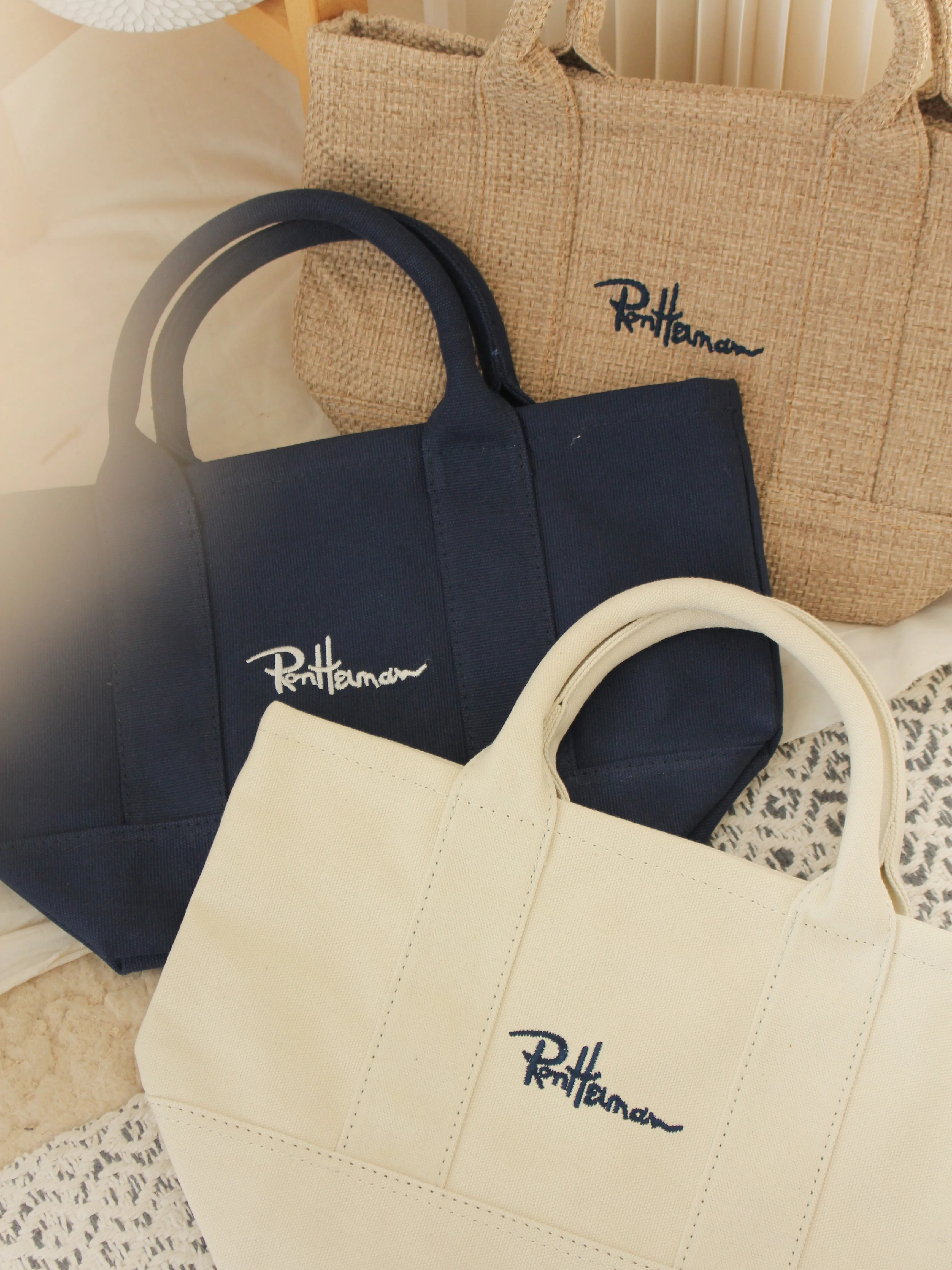 JAPAN RON HERMAN CANVAS BAG