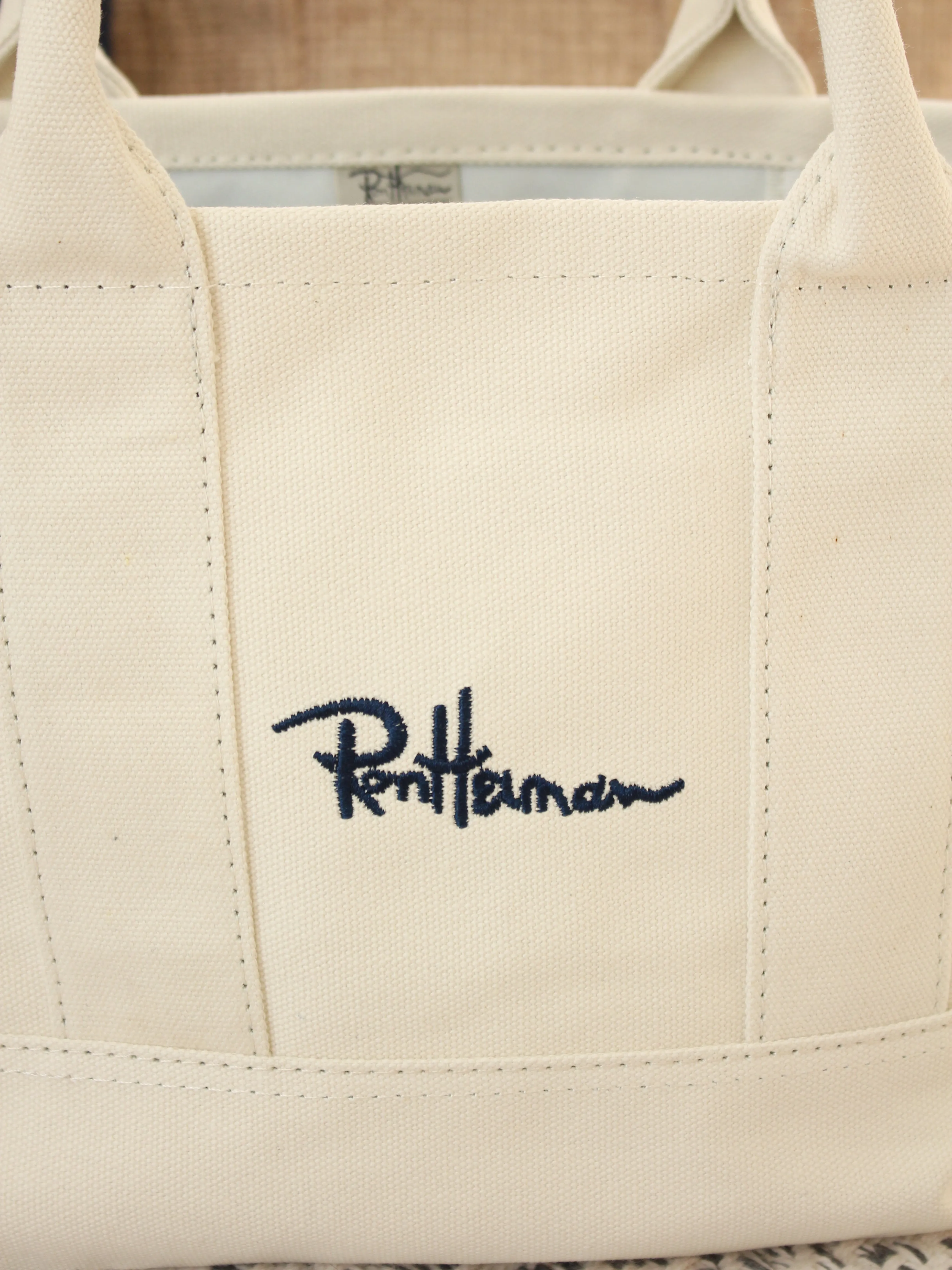 JAPAN RON HERMAN CANVAS BAG