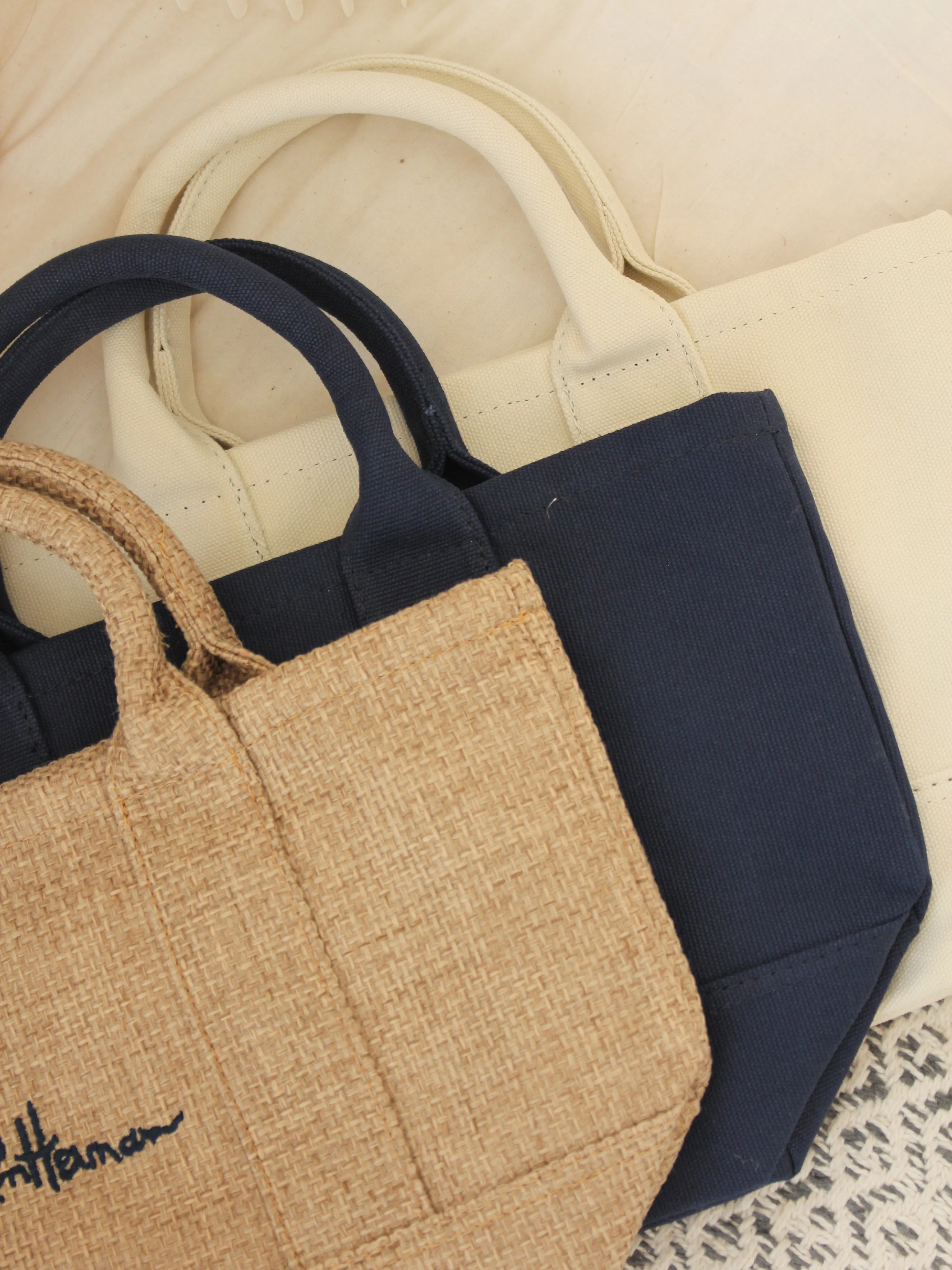 JAPAN RON HERMAN CANVAS BAG