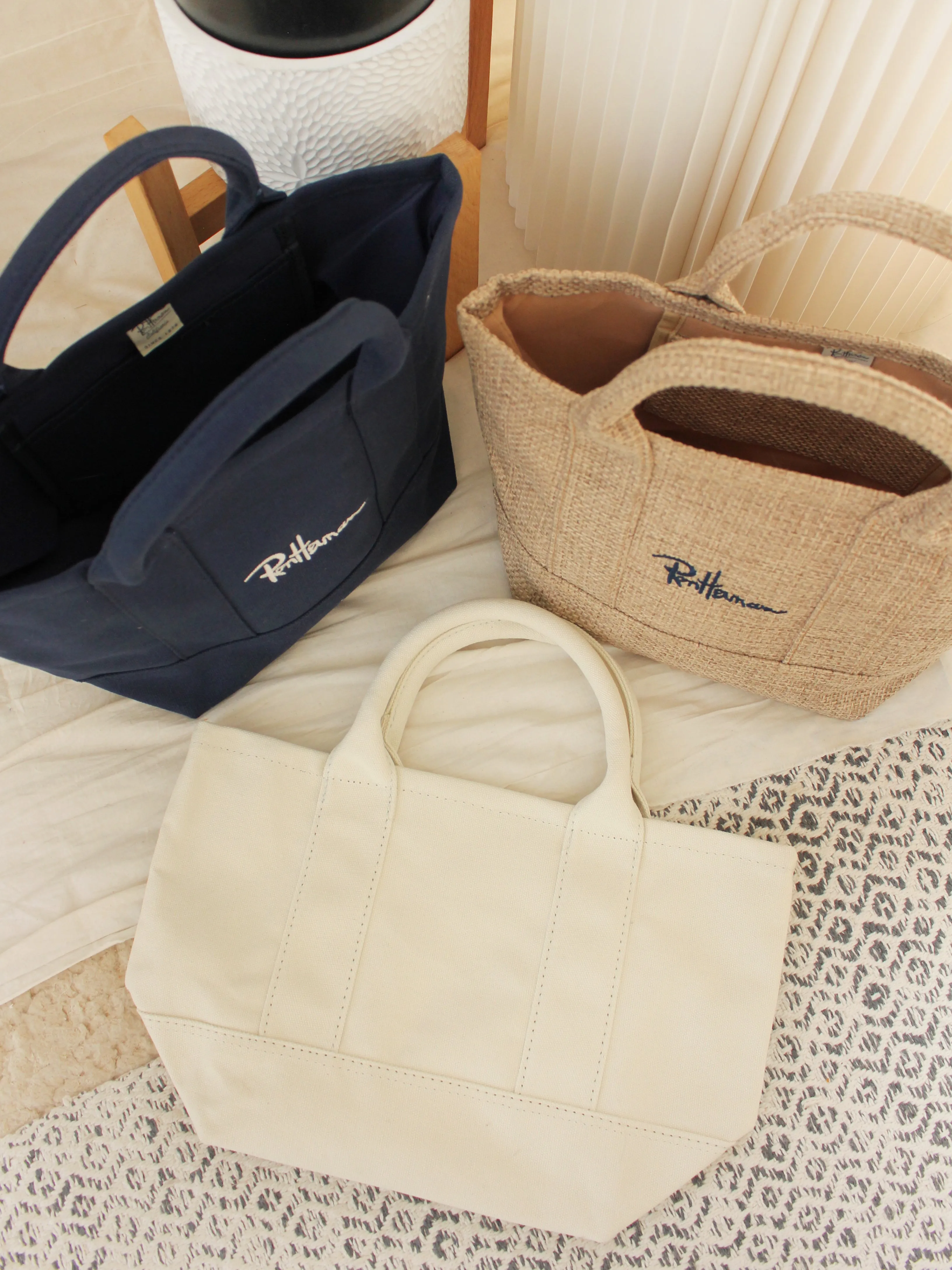 JAPAN RON HERMAN CANVAS BAG