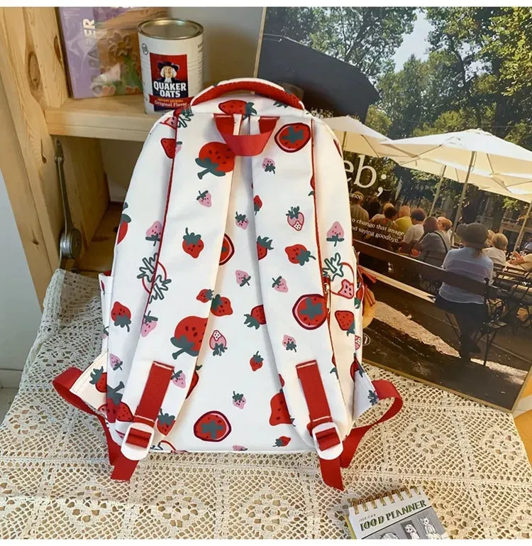 Kawaii INS Cute Print Backpack