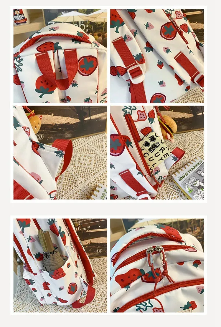 Kawaii INS Cute Print Backpack