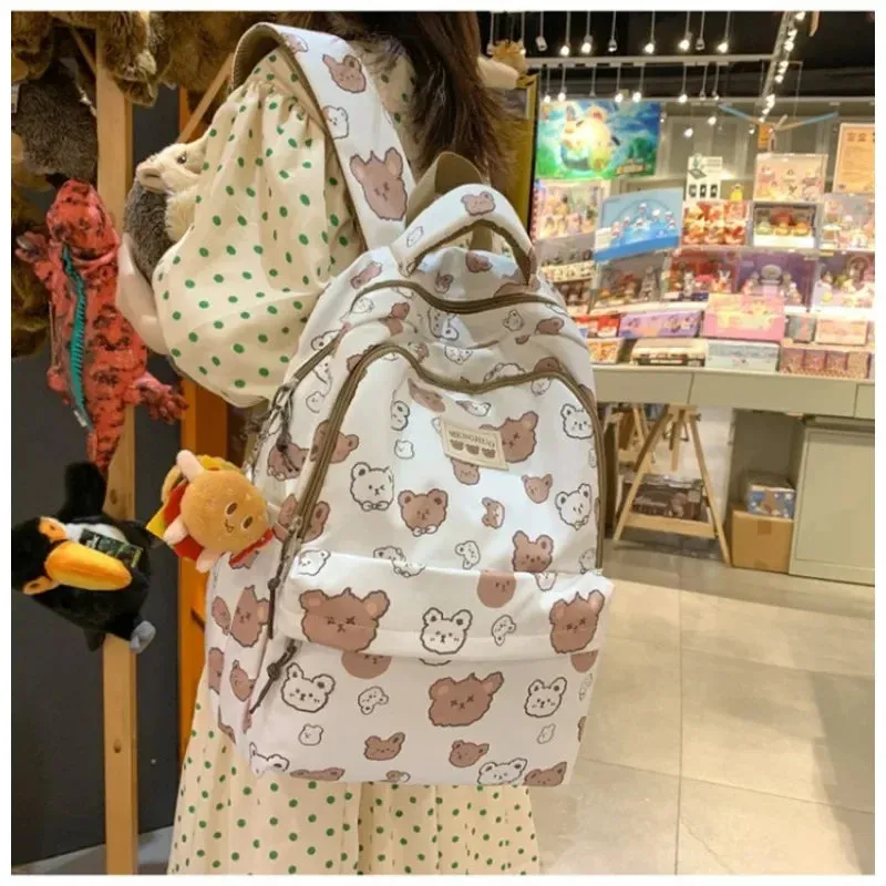 Kawaii INS Cute Print Backpack