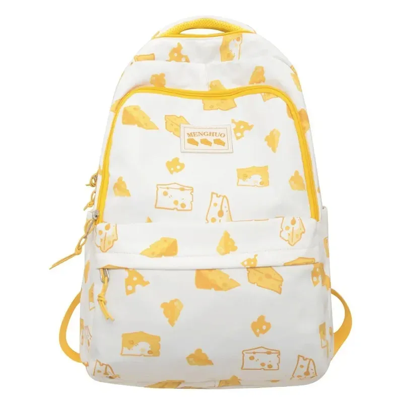 Kawaii INS Cute Print Backpack