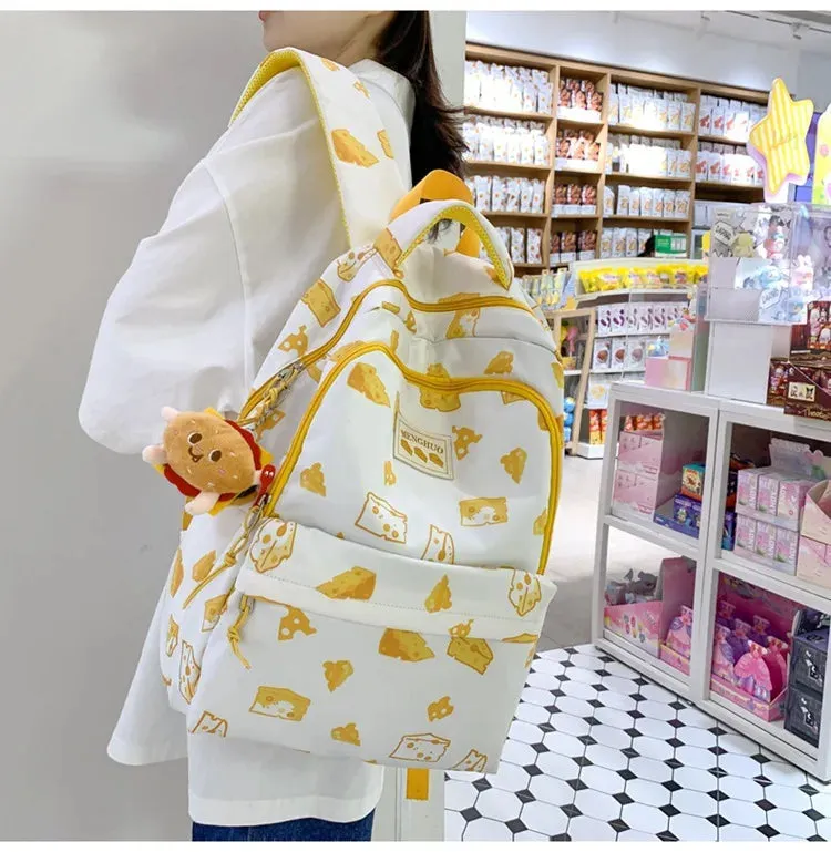 Kawaii INS Cute Print Backpack