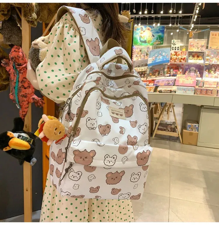 Kawaii INS Cute Print Backpack
