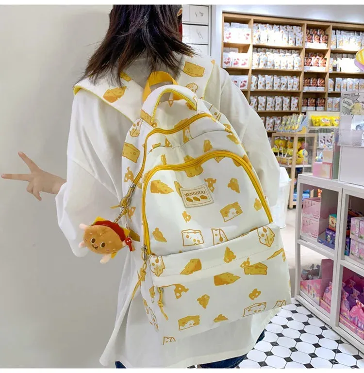 Kawaii INS Cute Print Backpack