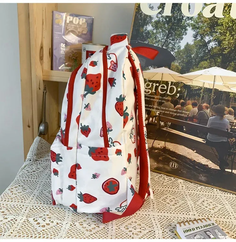 Kawaii INS Cute Print Backpack