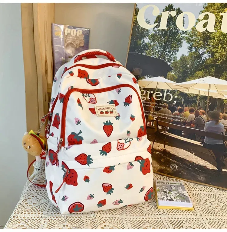 Kawaii INS Cute Print Backpack