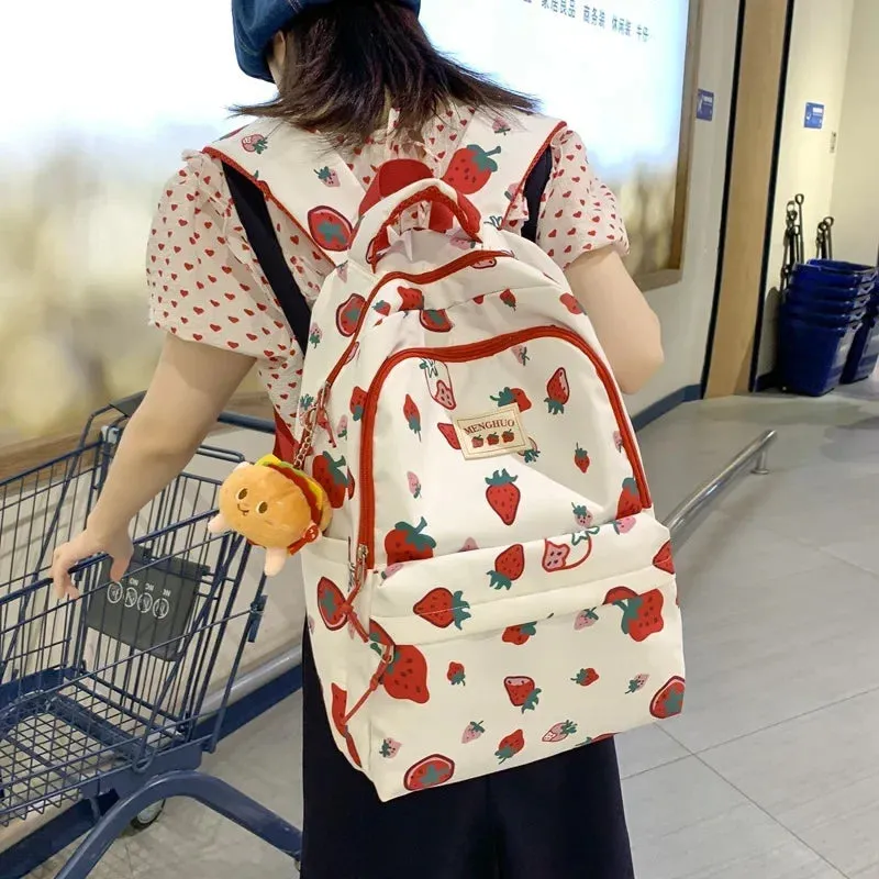 Kawaii INS Cute Print Backpack