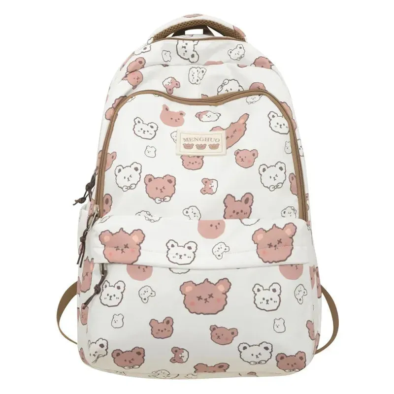 Kawaii INS Cute Print Backpack