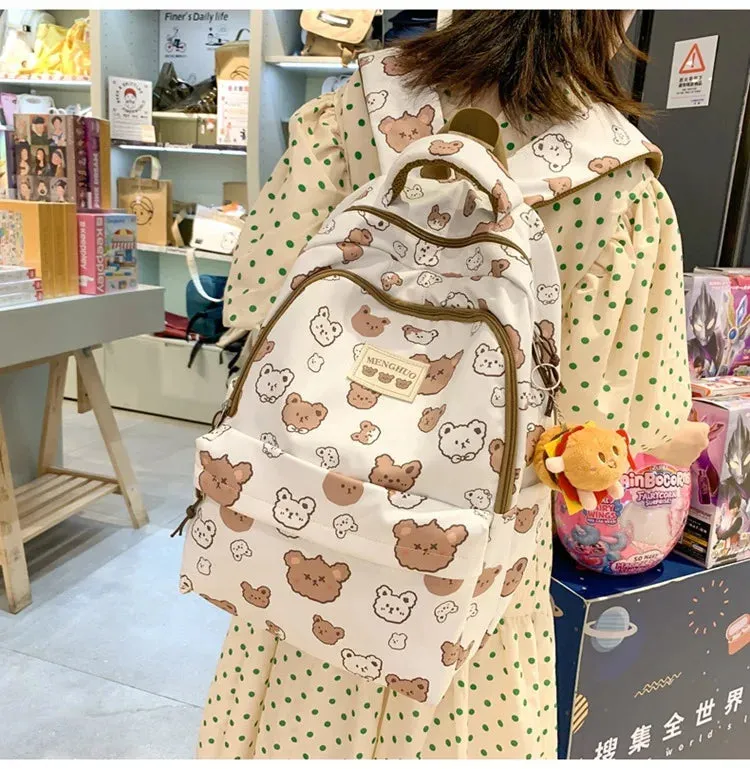 Kawaii INS Cute Print Backpack