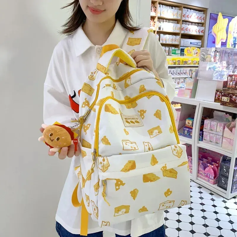 Kawaii INS Cute Print Backpack