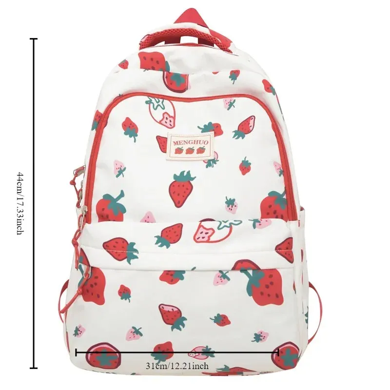 Kawaii INS Cute Print Backpack