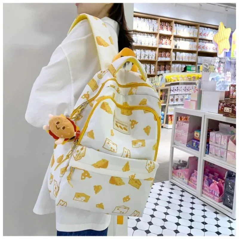 Kawaii INS Cute Print Backpack