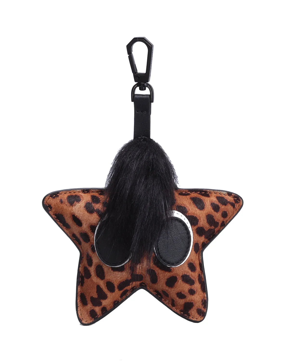 Kendall   Kylie Starboy Faux Fur Bag Charm