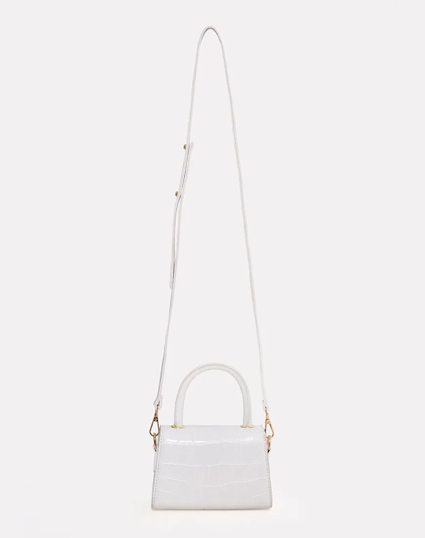 Kenny Micro Bag in White