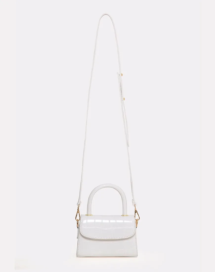 Kenny Micro Bag in White