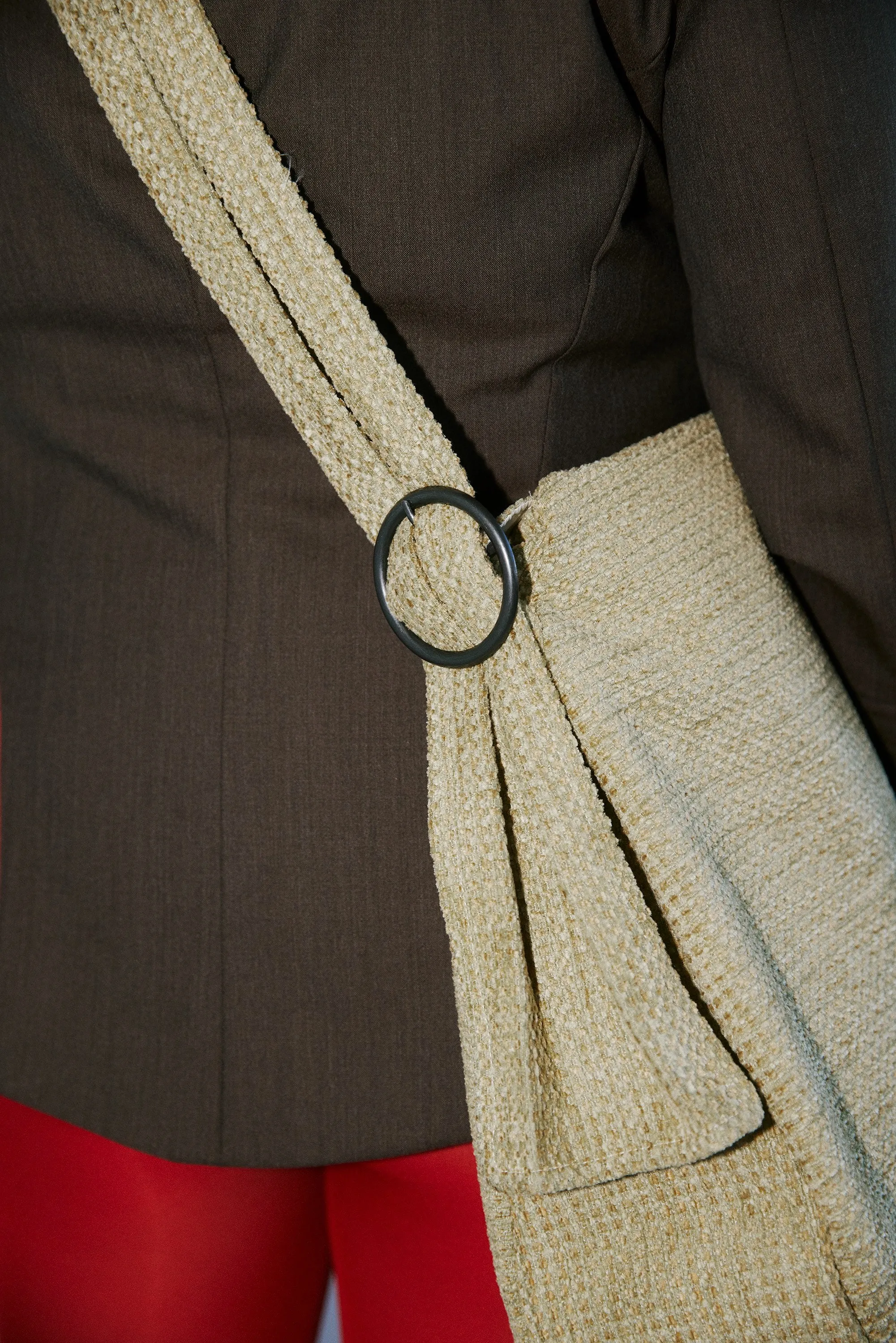 Kumiko bag - green
