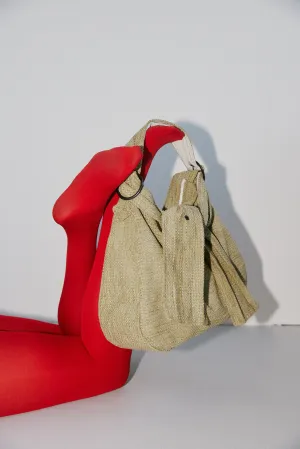 Kumiko bag - green