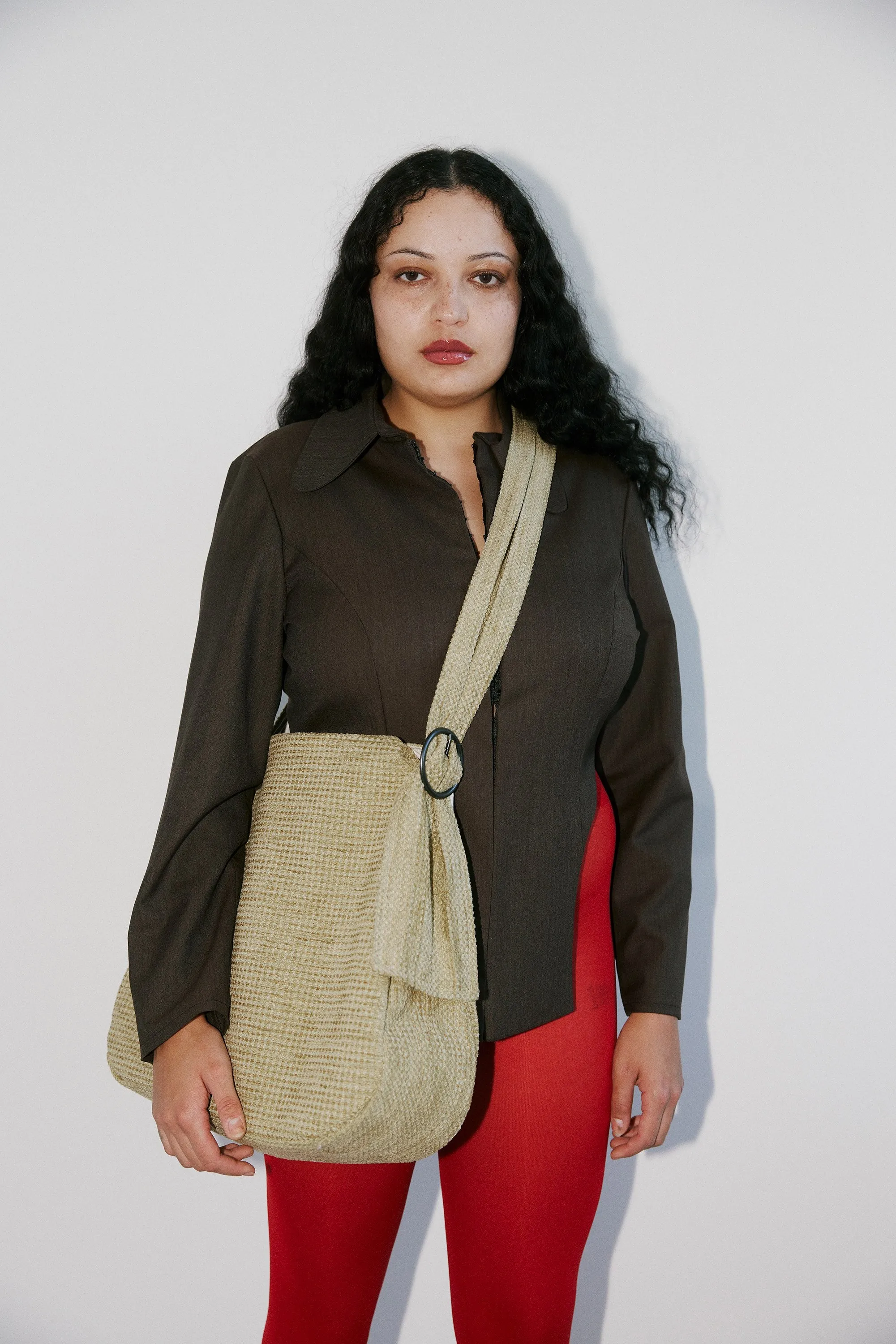Kumiko bag - green