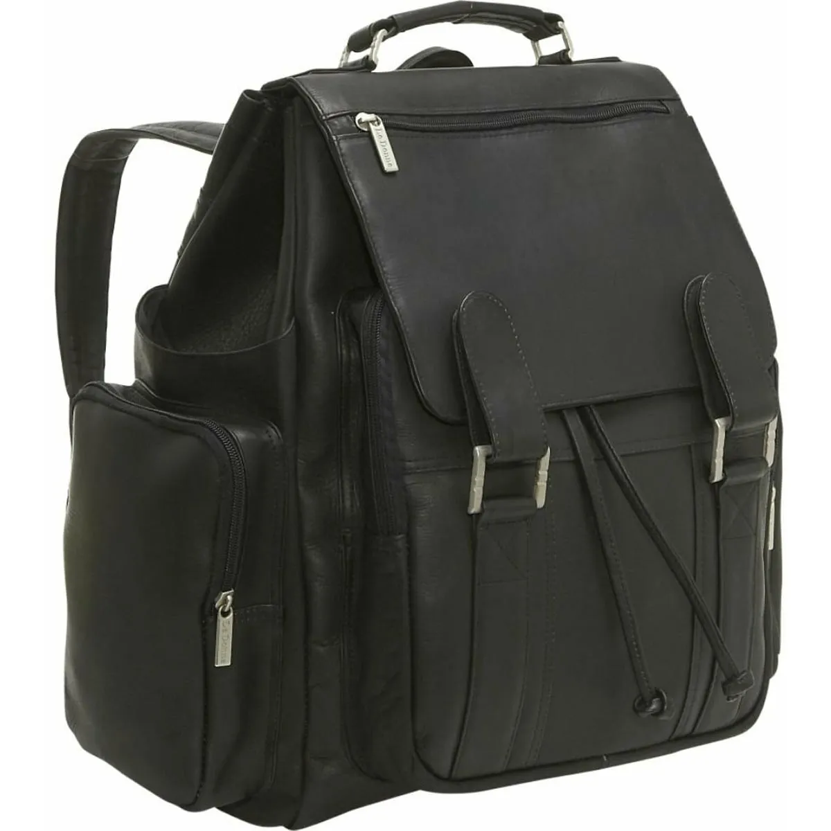 LeDonne Leather Large Traveler Backpack