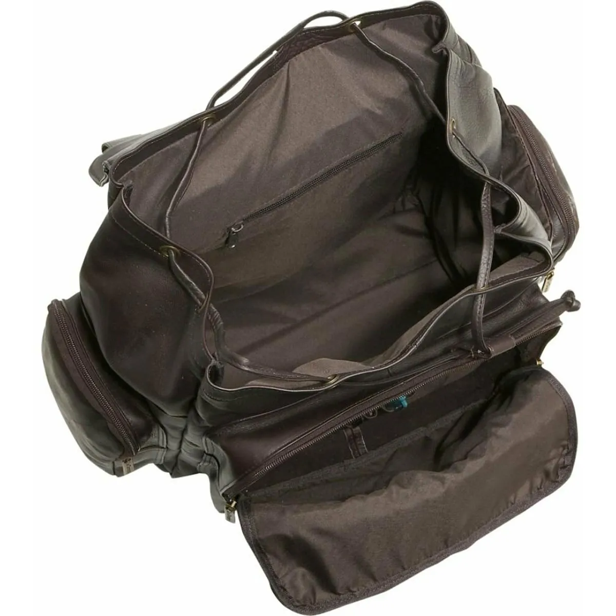 LeDonne Leather Large Traveler Backpack