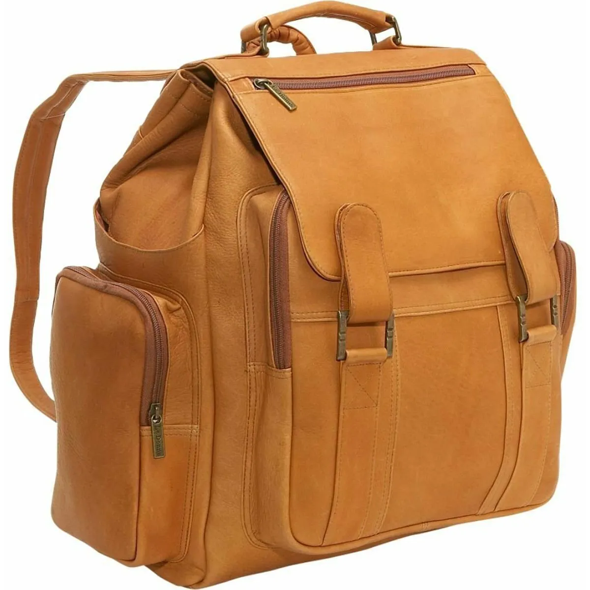 LeDonne Leather Large Traveler Backpack