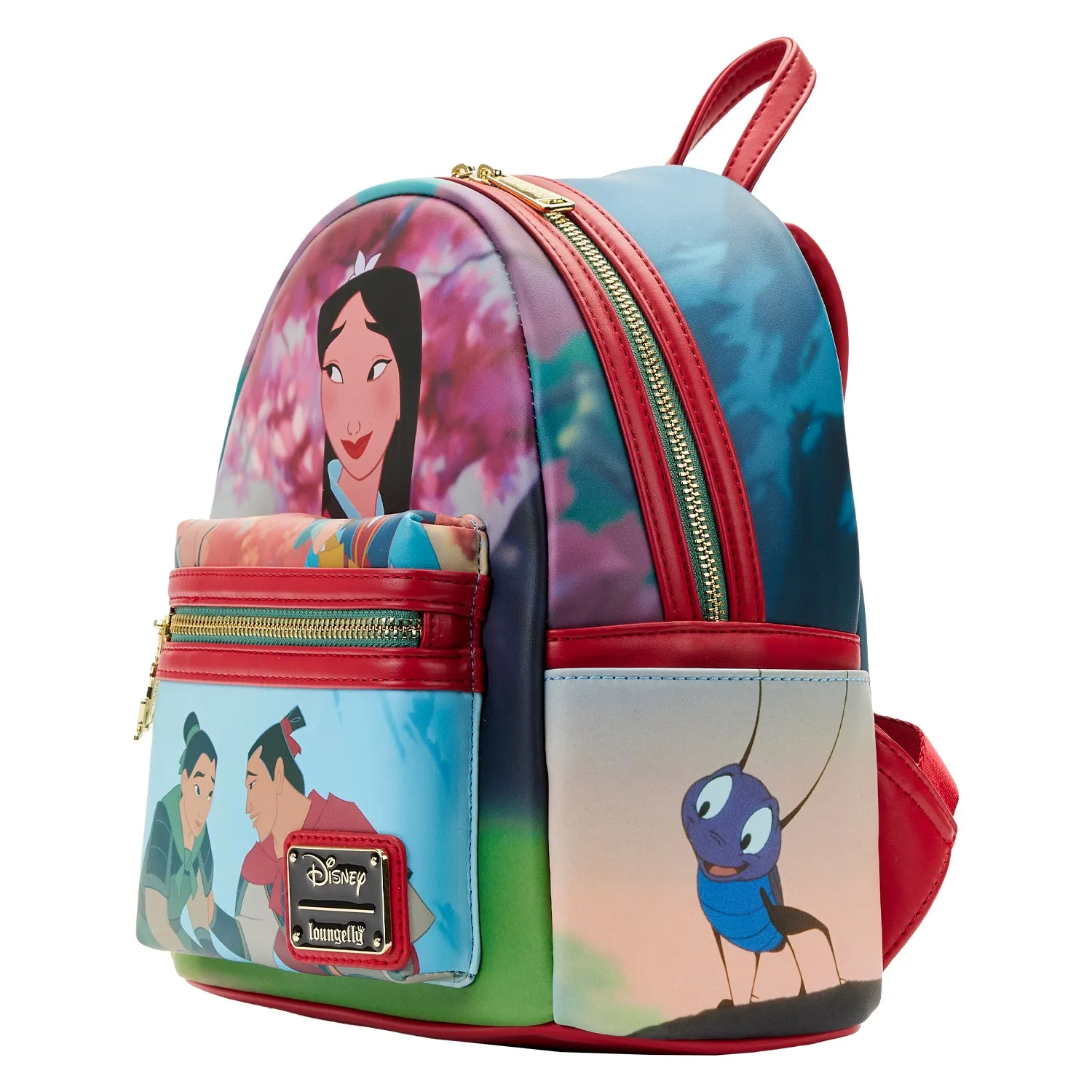 LF Disney Mulan Princess Scene Mini Backpack
