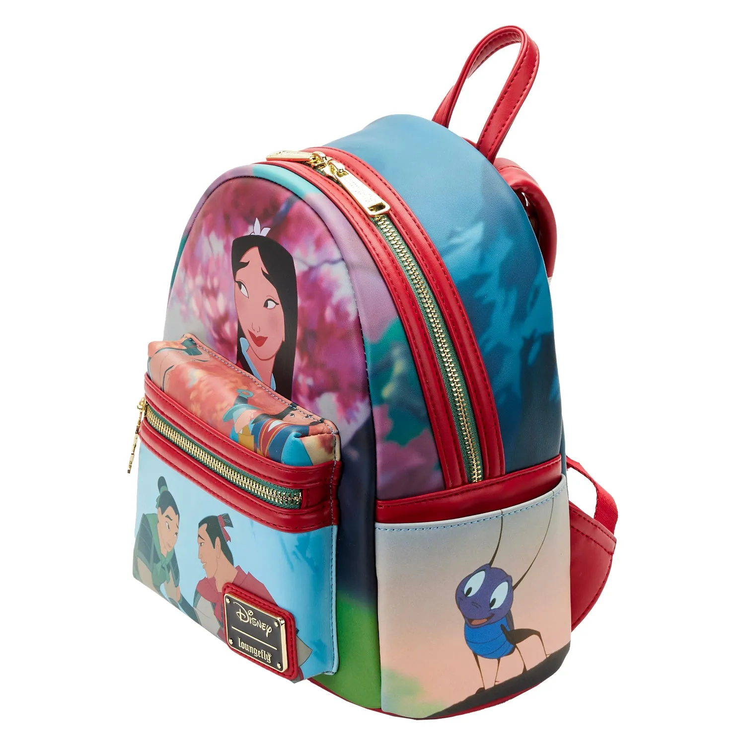 LF Disney Mulan Princess Scene Mini Backpack