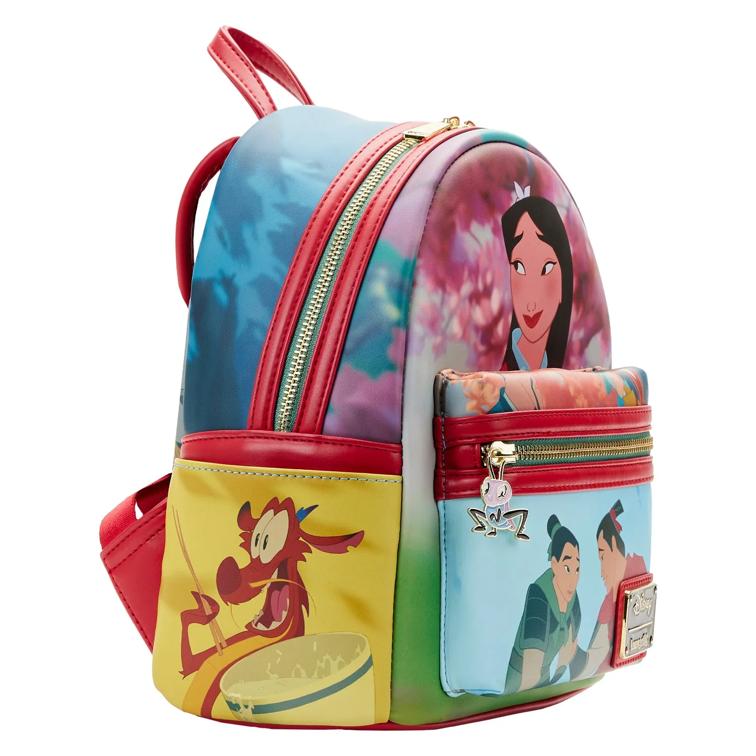 LF Disney Mulan Princess Scene Mini Backpack