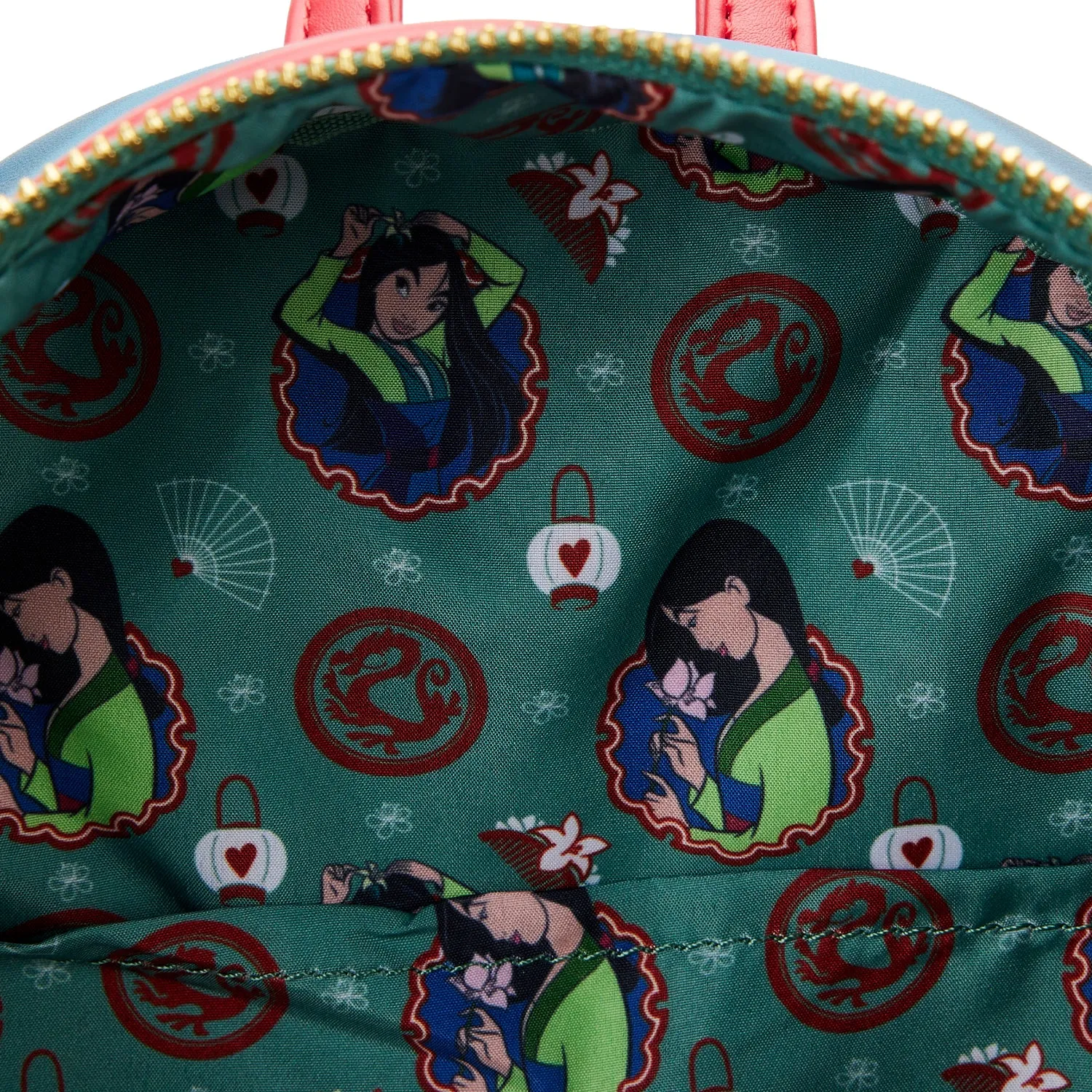 LF Disney Mulan Princess Scene Mini Backpack